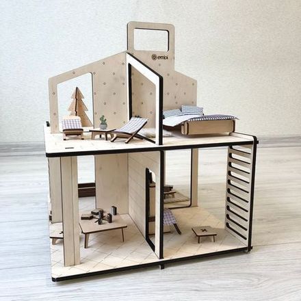 Кукольный домик "Meow"