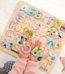 Азбука с картинками Украинская