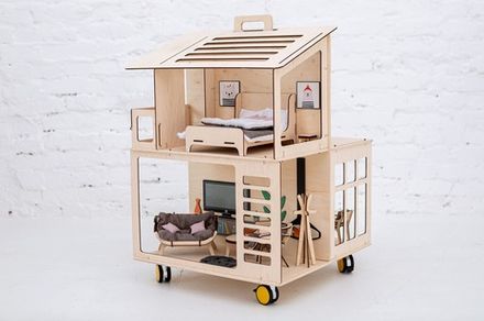 Кукольный домик "Roll"