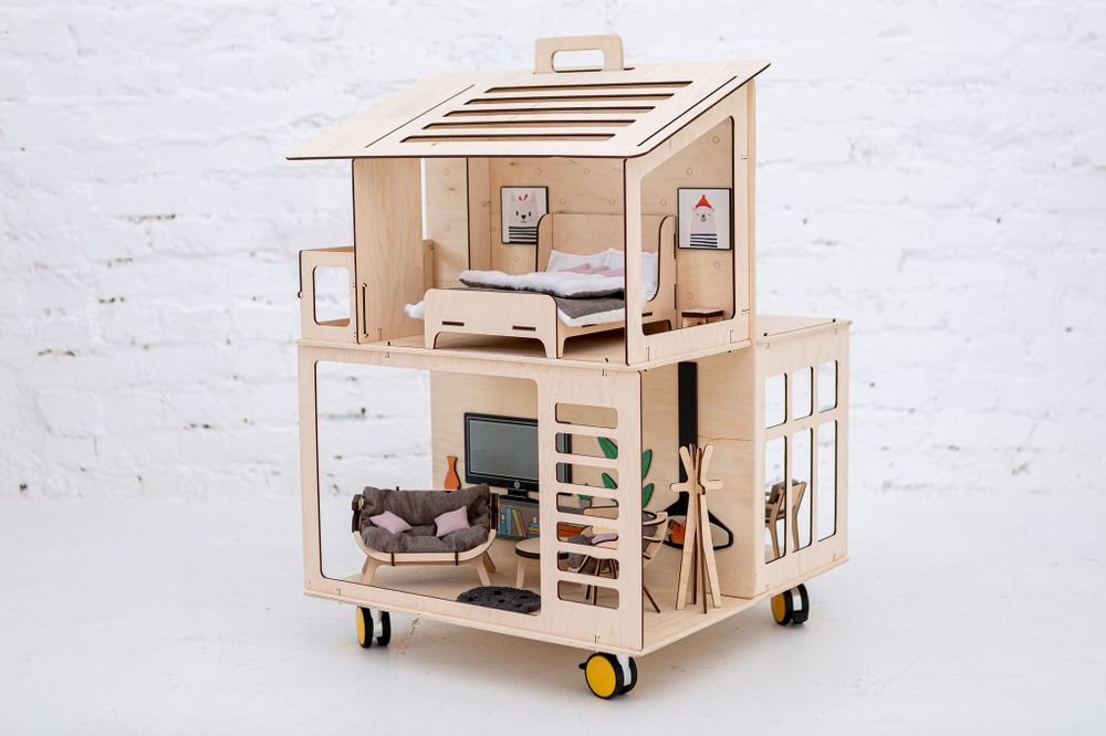 Кукольный домик "Roll"