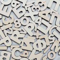 33  Дополнительных Буквы