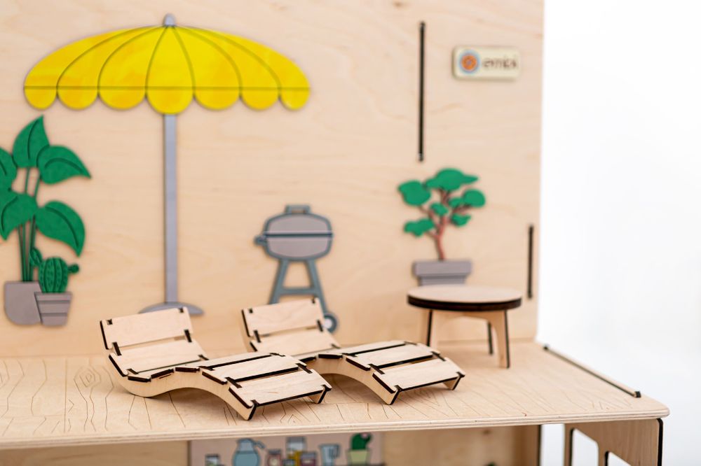 Кукольный домик "Roll"