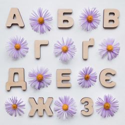 33  Дополнительных Буквы