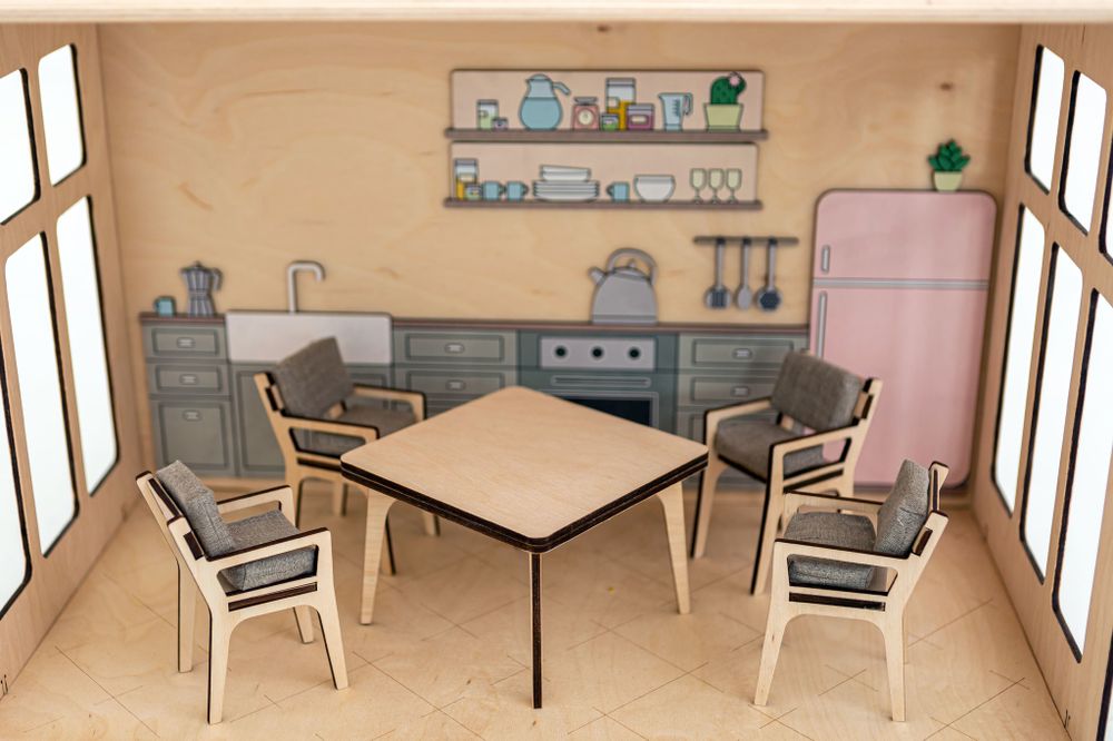 Кукольный домик "Roll"