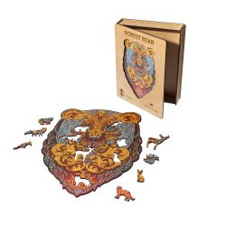 Деревянный пазл "Forest Bear"