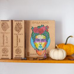 Деревянный пазл "Фрида"