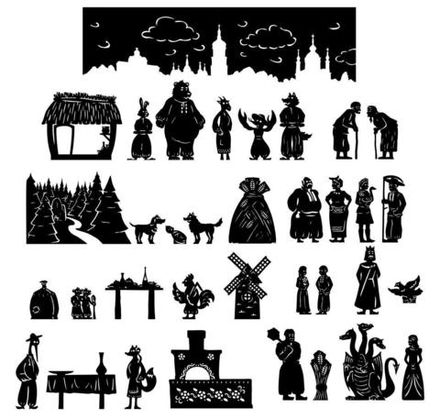 Комплект Українські народні казки