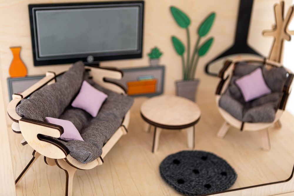 Кукольный домик "Roll"