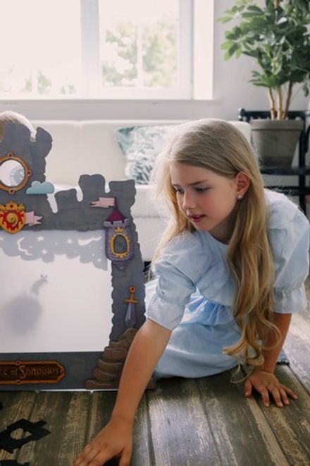 Домашний Театр теней - набор с двумя сказками