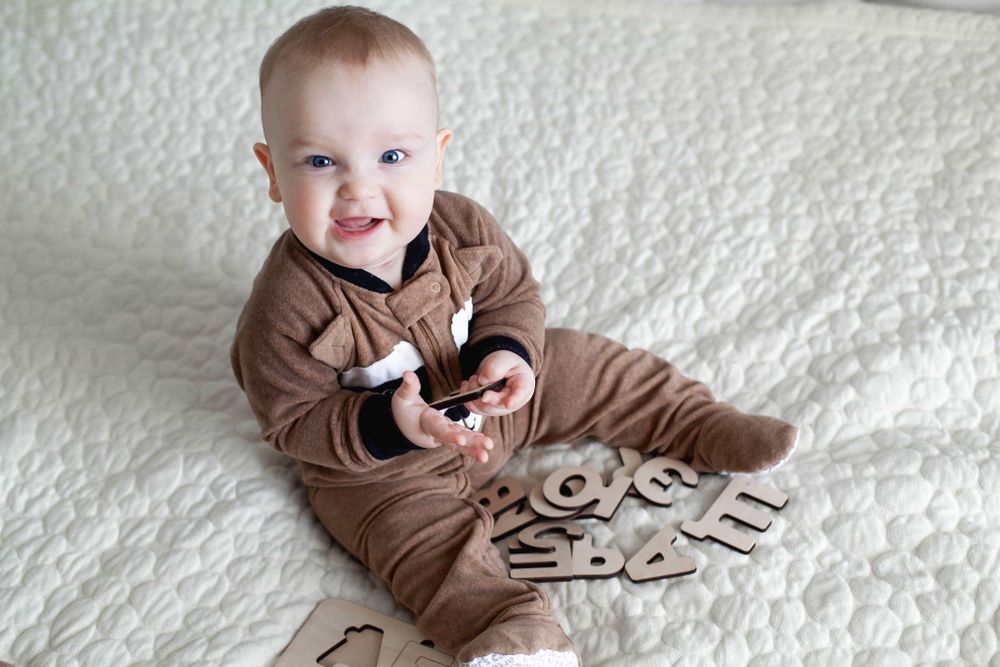 Деревянная азбука украинский язык (размер макси)