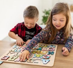 Азбука с картинками Украинская