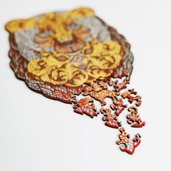 Деревянный пазл "Forest Bear"