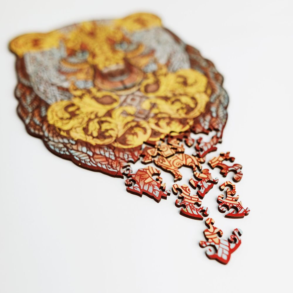 Деревянный пазл "Forest Bear"