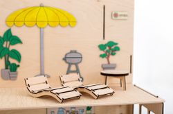 Кукольный домик "Roll"