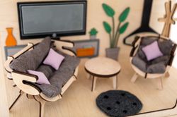 Кукольный домик "Roll"