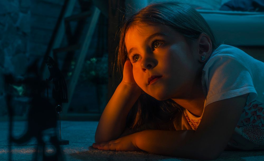 Домашний Театр теней - набор с двумя сказками