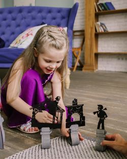 Домашний Театр теней - набор с двумя сказками