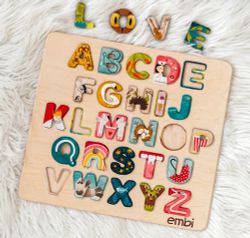 Азбука английская с картинками