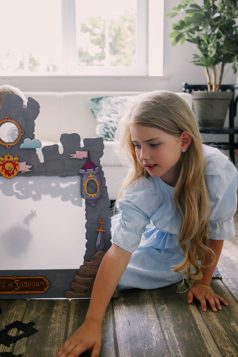 Домашний Театр теней - набор с двумя сказками