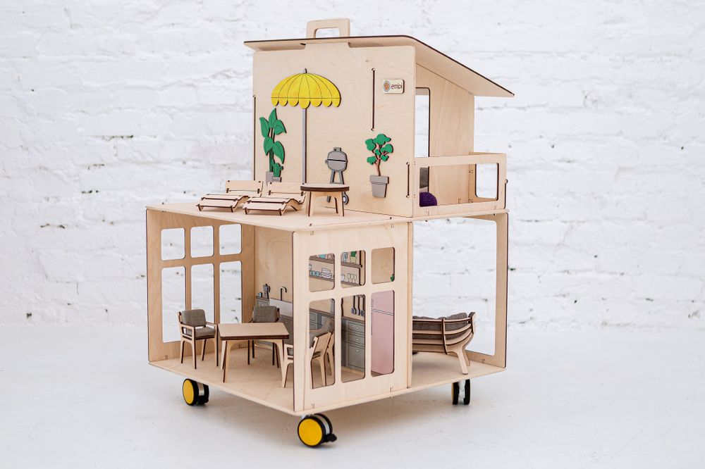 Кукольный домик "Roll"