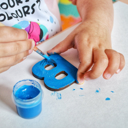 Деревянная азбука немецкий язык (размер макси)