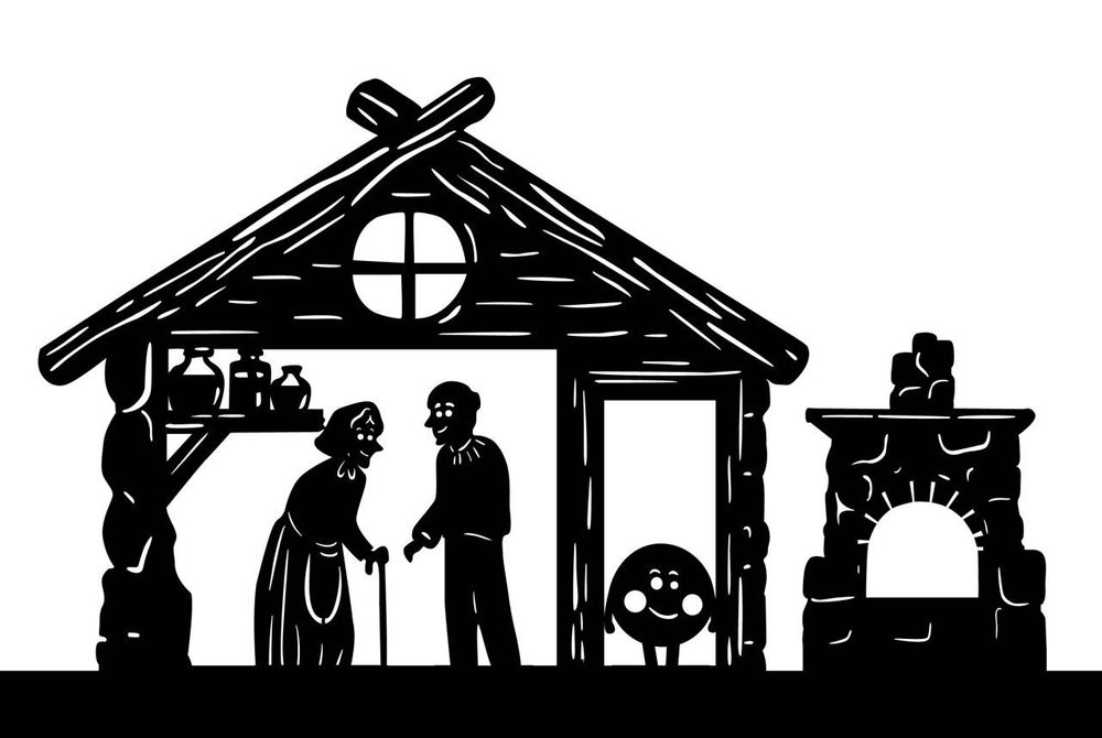 Домашний Театр теней - набор с двумя сказками