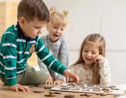 Азбука английская с картинками