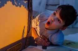 Домашний Театр теней - набор с двумя сказками