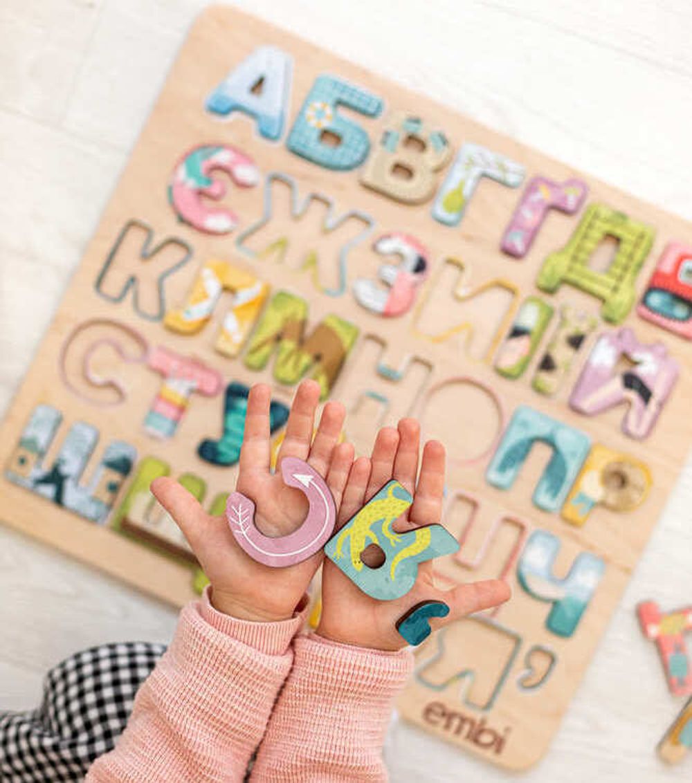 Азбука с картинками Украинская